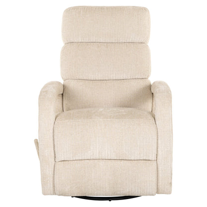 Lounge chair Denvi niagara beige swivel