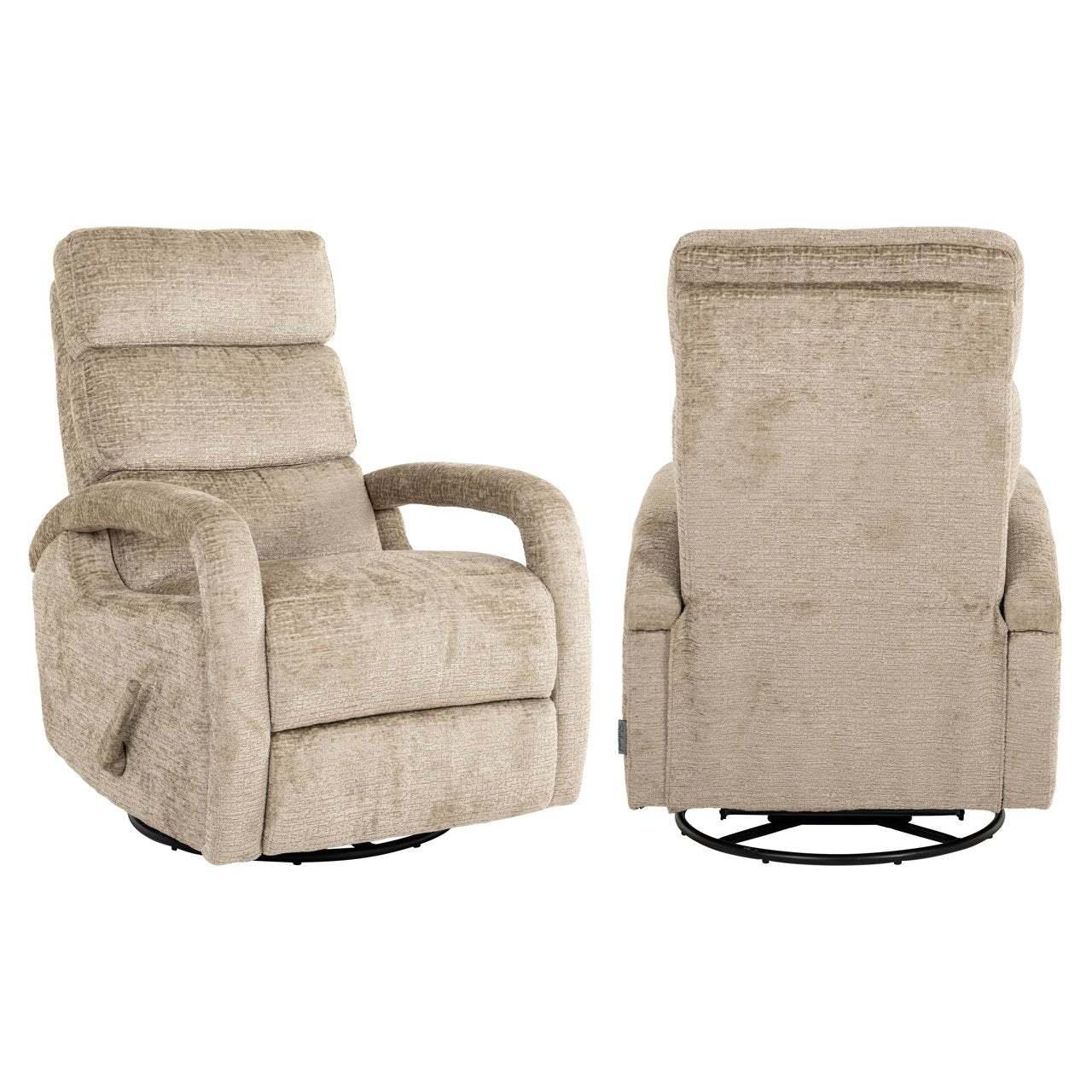 Lounge chair Denvi desert fusion swivel