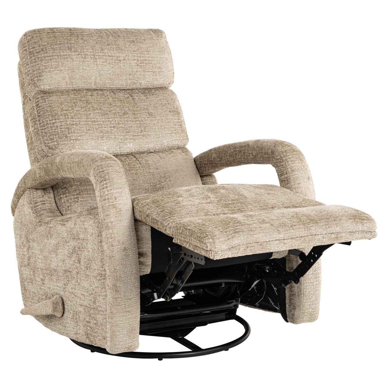Lounge chair Denvi desert fusion swivel