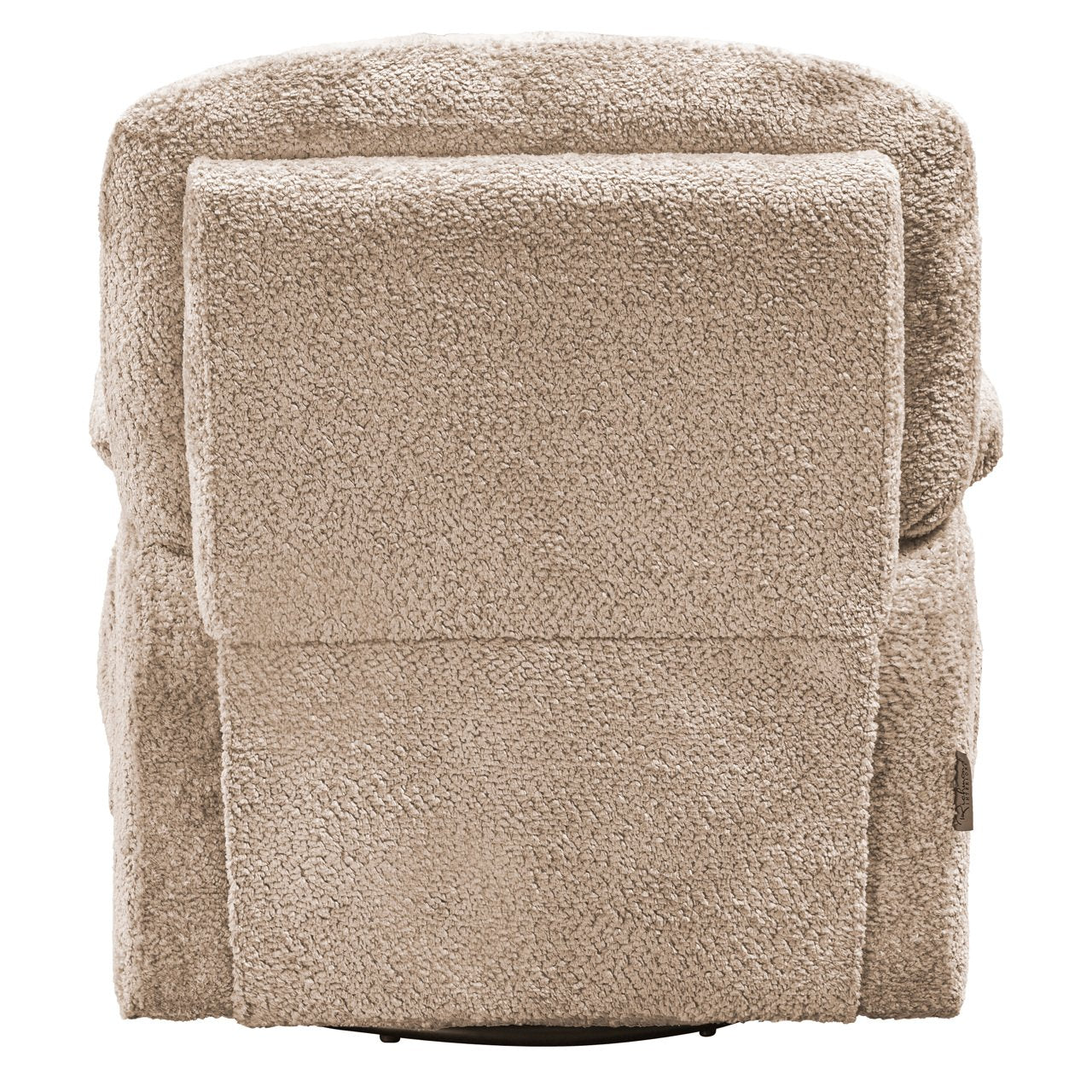 Lounge chair Mickey sheep natural swivel kids