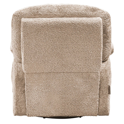 Lounge chair Mickey sheep natural swivel kids