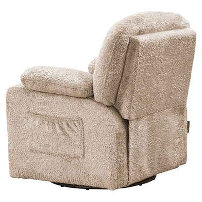 Lounge chair Mickey sheep natural swivel kids