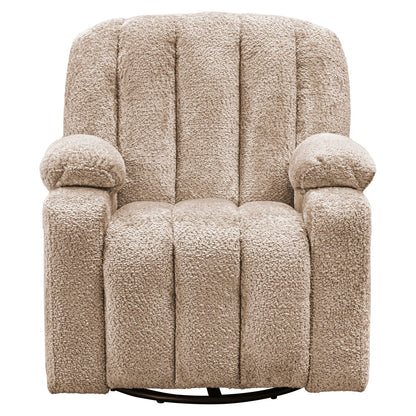 Lounge chair Mickey sheep natural swivel kids