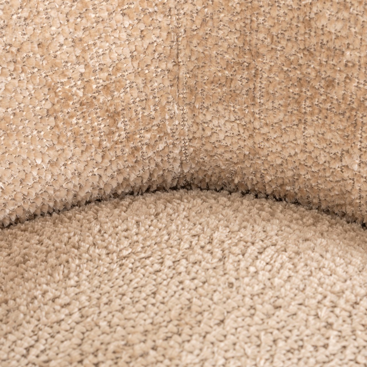 Lounge chair Milania lovely beige