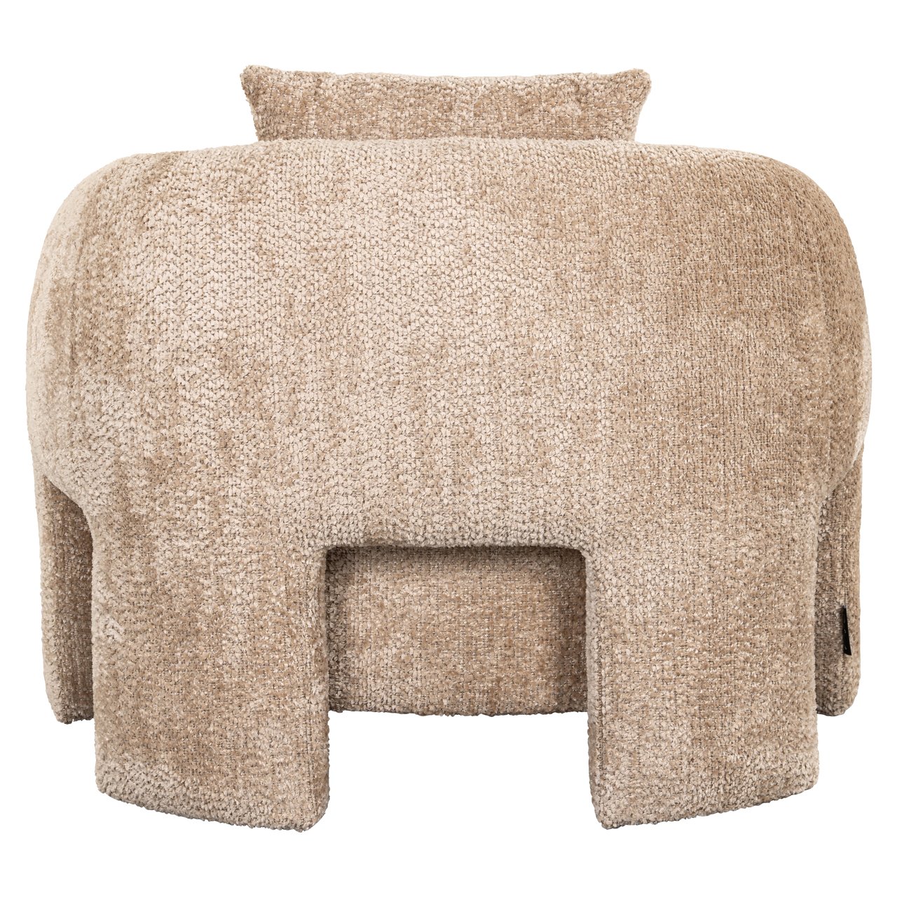 Lounge chair Milania lovely beige