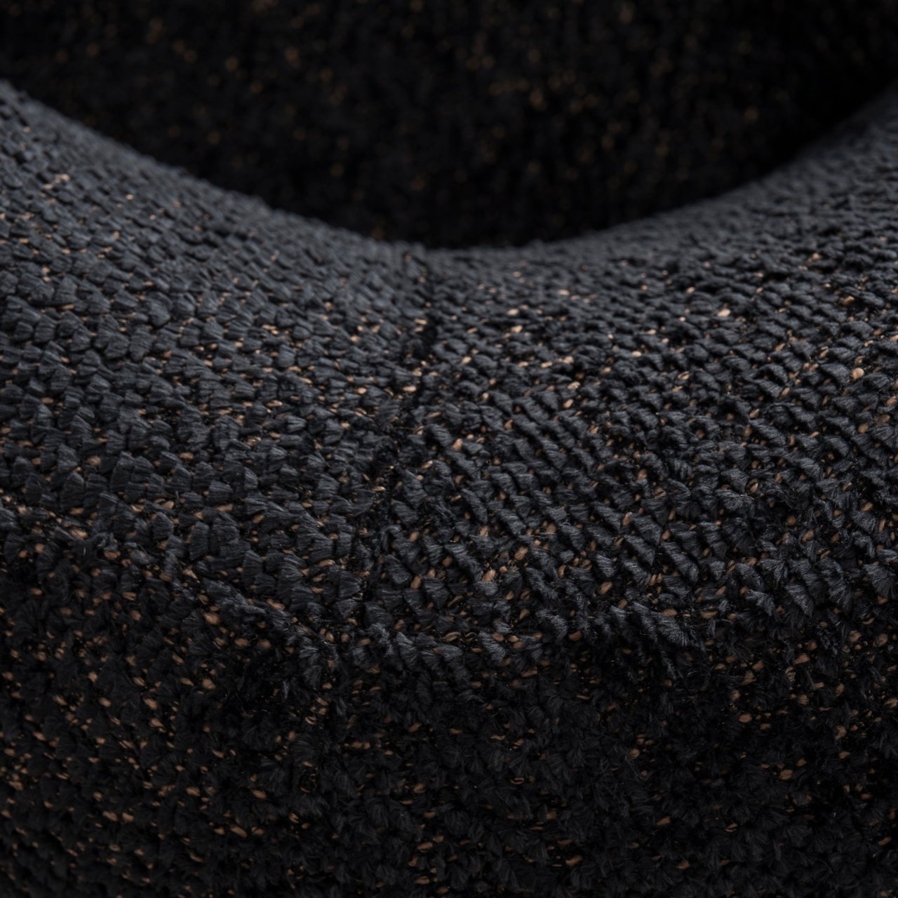 Lounge chair Milania lovely black