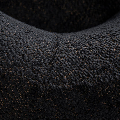 Lounge chair Milania lovely black