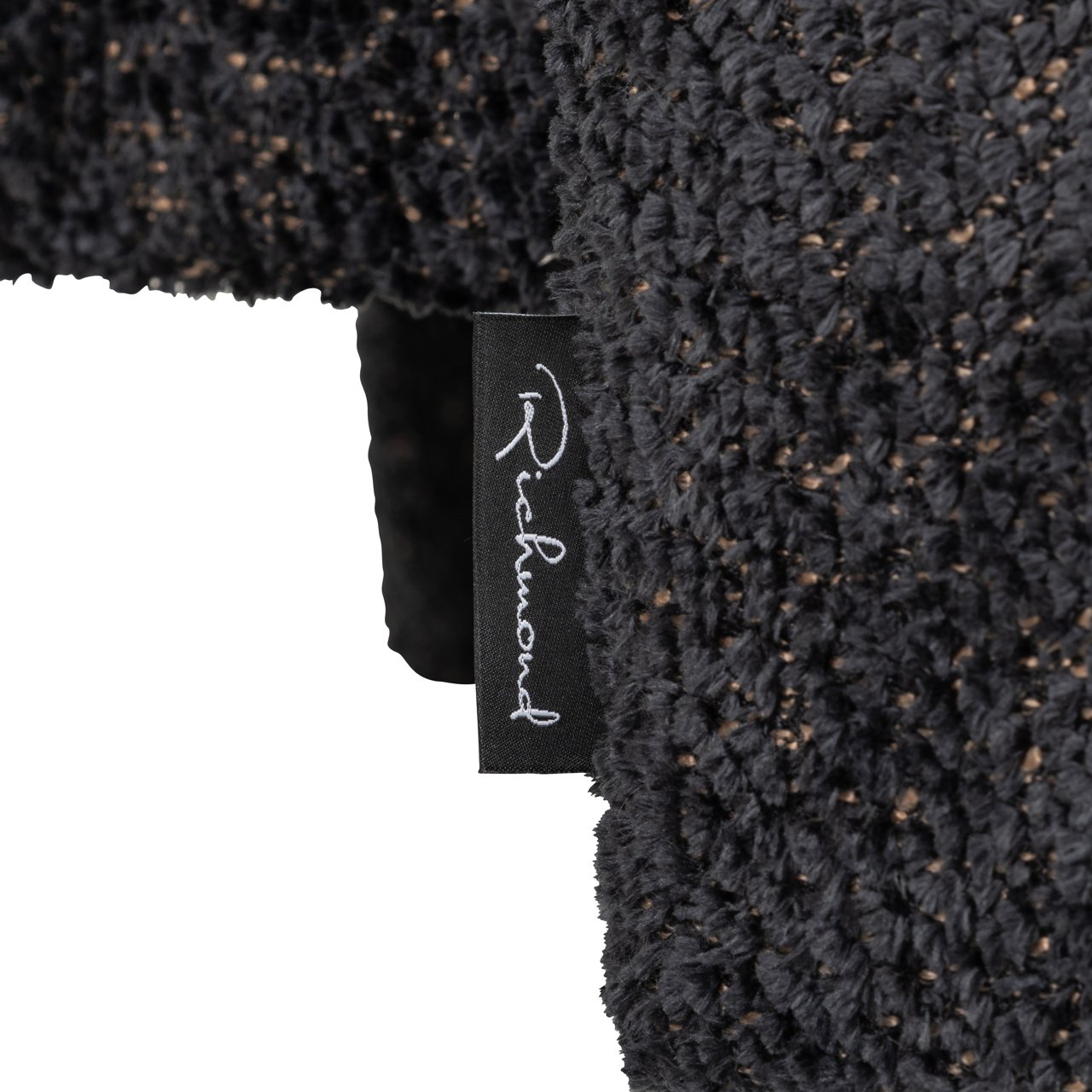 Lounge chair Milania lovely black