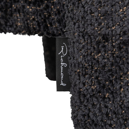 Lounge chair Milania lovely black