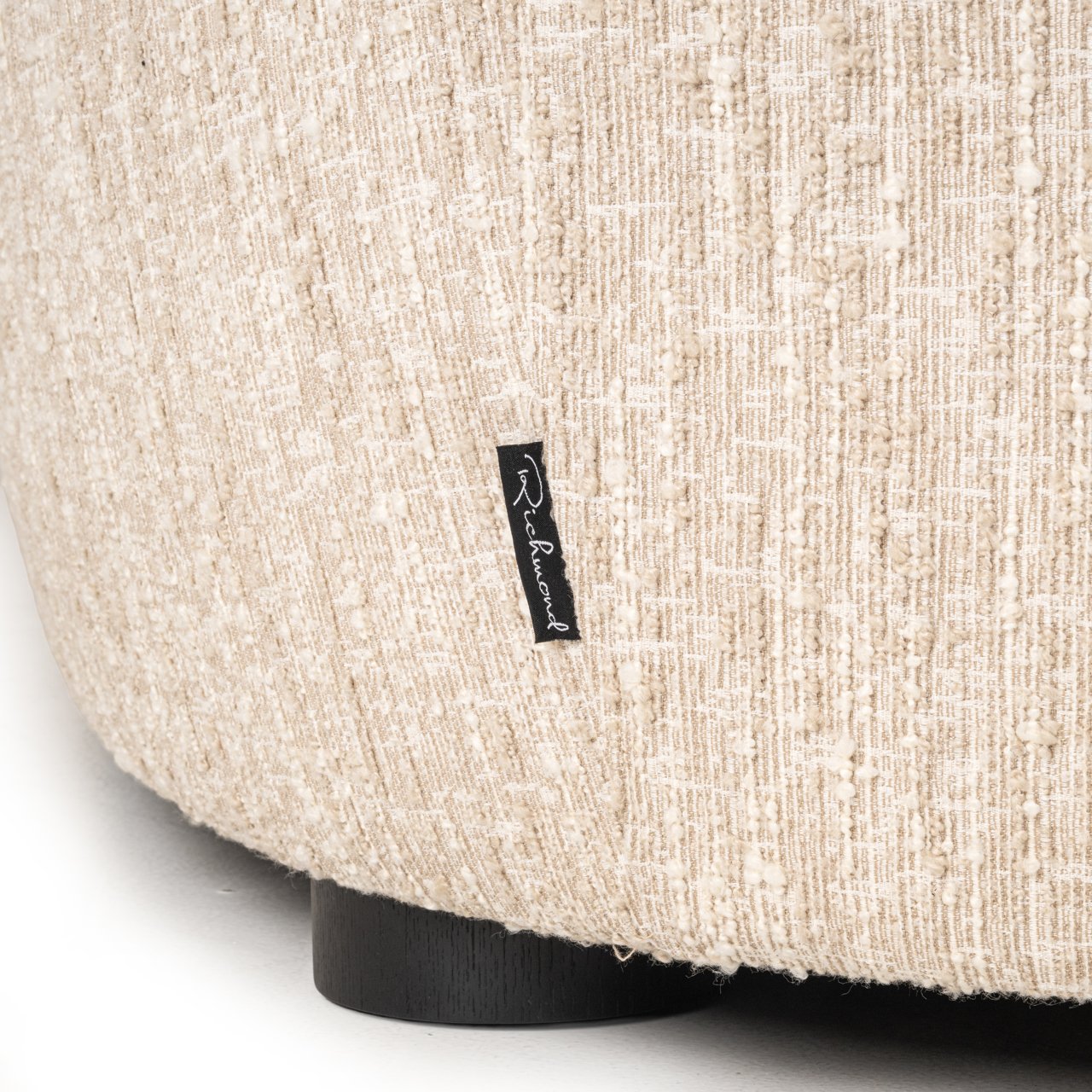 Sofa Pandora beige angora lounge left