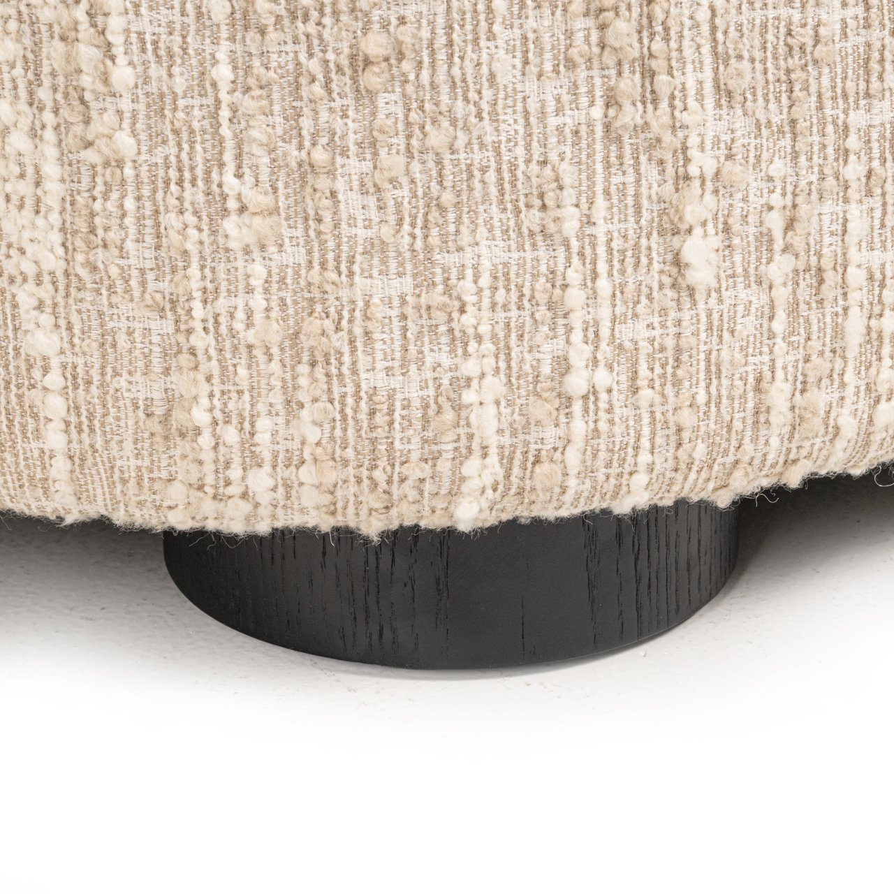 Sofa Pandora beige angora lounge right