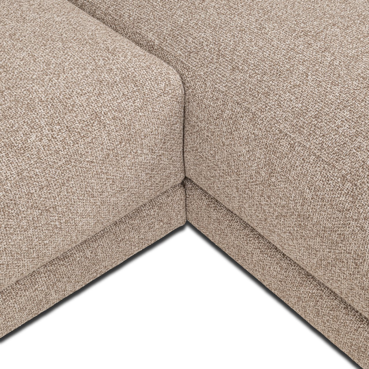 Sofa Trentino cayenne brown 3,5-seater + lounge left or right