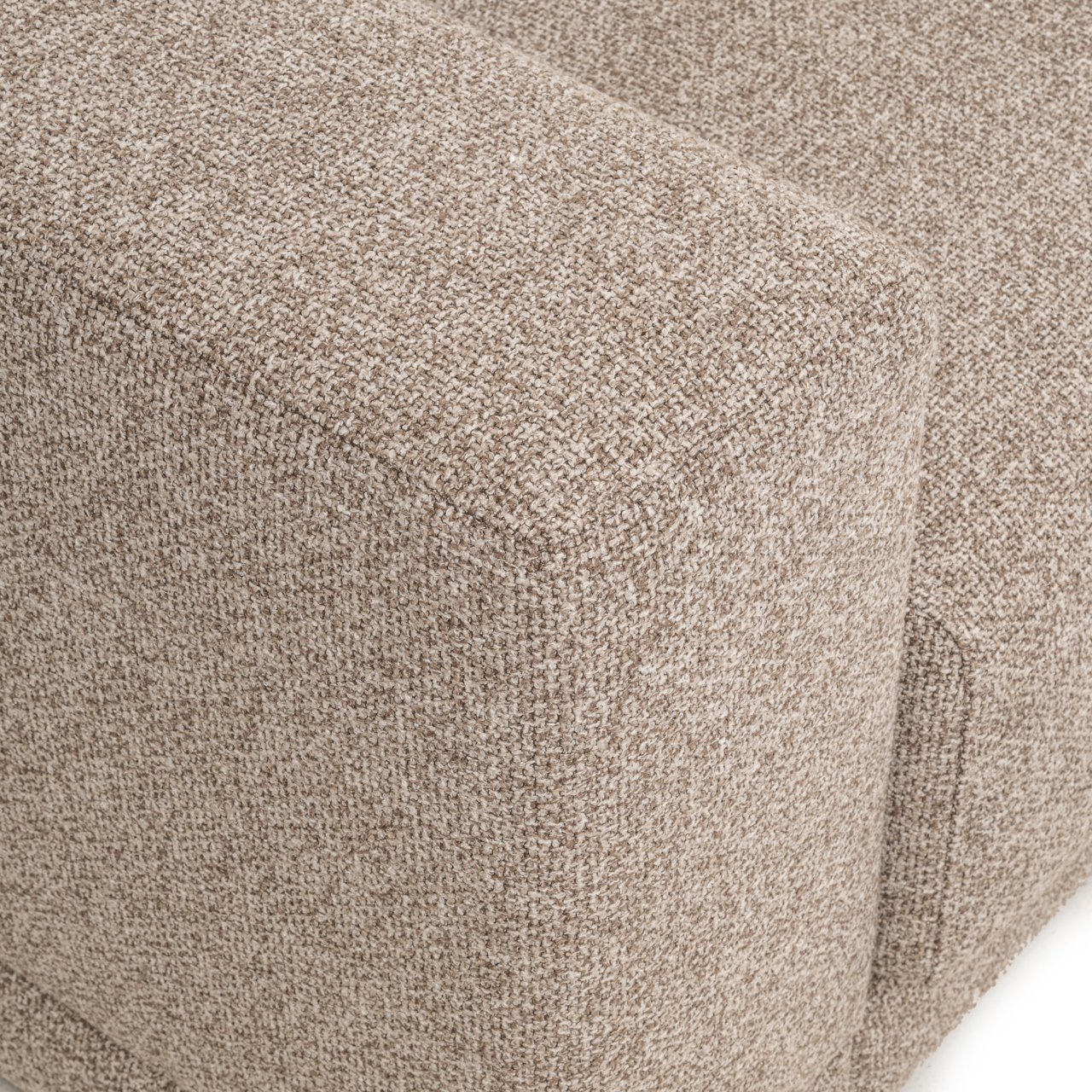 Sofa Trentino cayenne brown 3,5-seater + lounge left or right