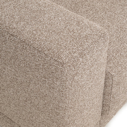 Sofa Trentino cayenne brown 3,5-seater + lounge left or right