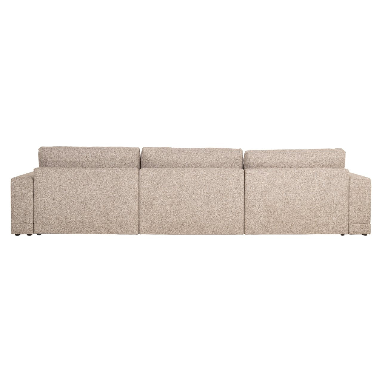 Sofa Trentino cayenne brown 3,5-seater + lounge left or right