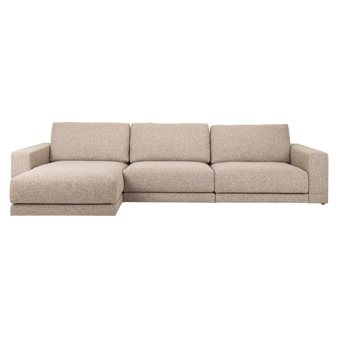 Sofa Trentino cayenne brown 3,5-seater + lounge left or right