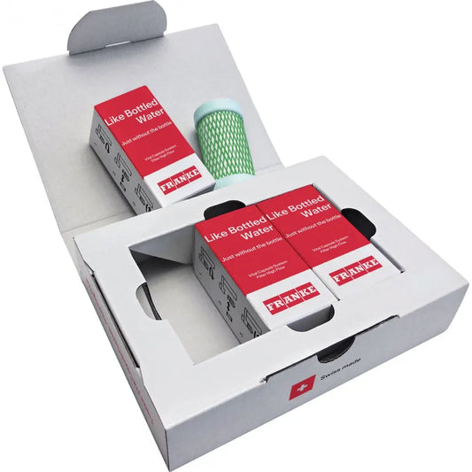 Set de 3 cartouches de filtration Franke Vital – Haut Débit (High Flow) 112.0606.785 FRANKE