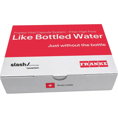 Set de 3 cartouches de filtration Franke Vital – Haut Débit (High Flow) 112.0606.785 FRANKE