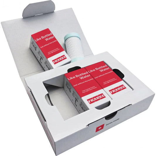 Set de 3 cartouches de filtration Franke Vital – Haute Performance 112.0607.498 FRANKE