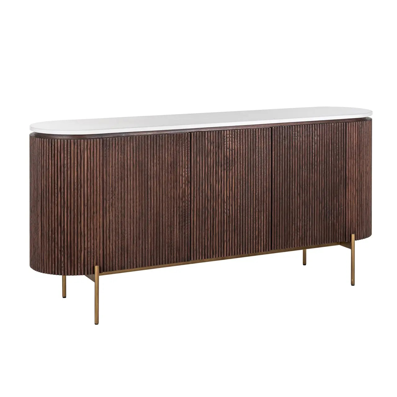 Sideboard Barkley brushed gold