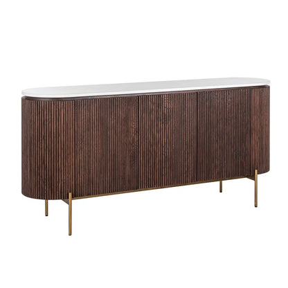 Sideboard Barkley brushed gold