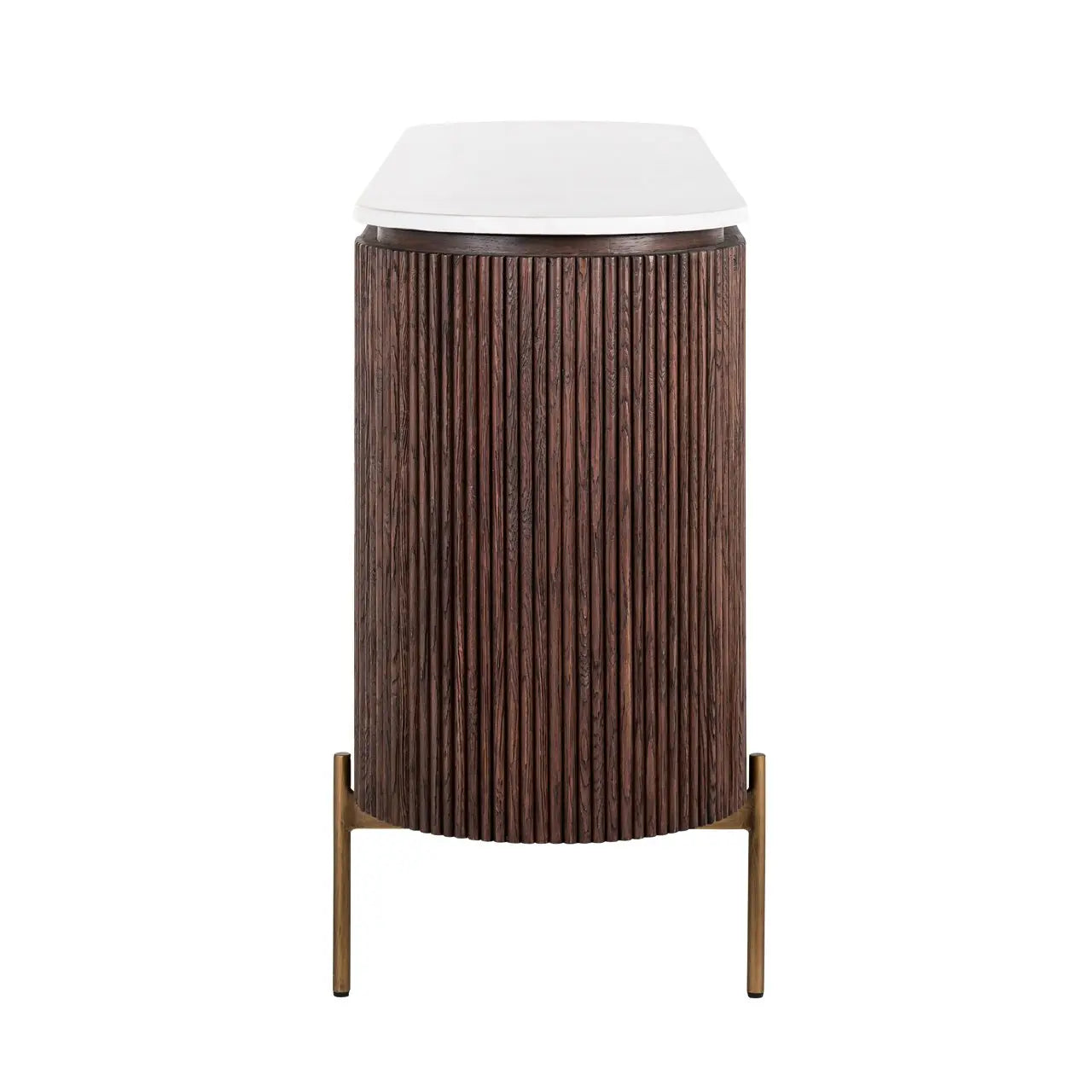 Sideboard Barkley brushed gold