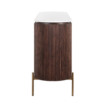 Sideboard Barkley brushed gold