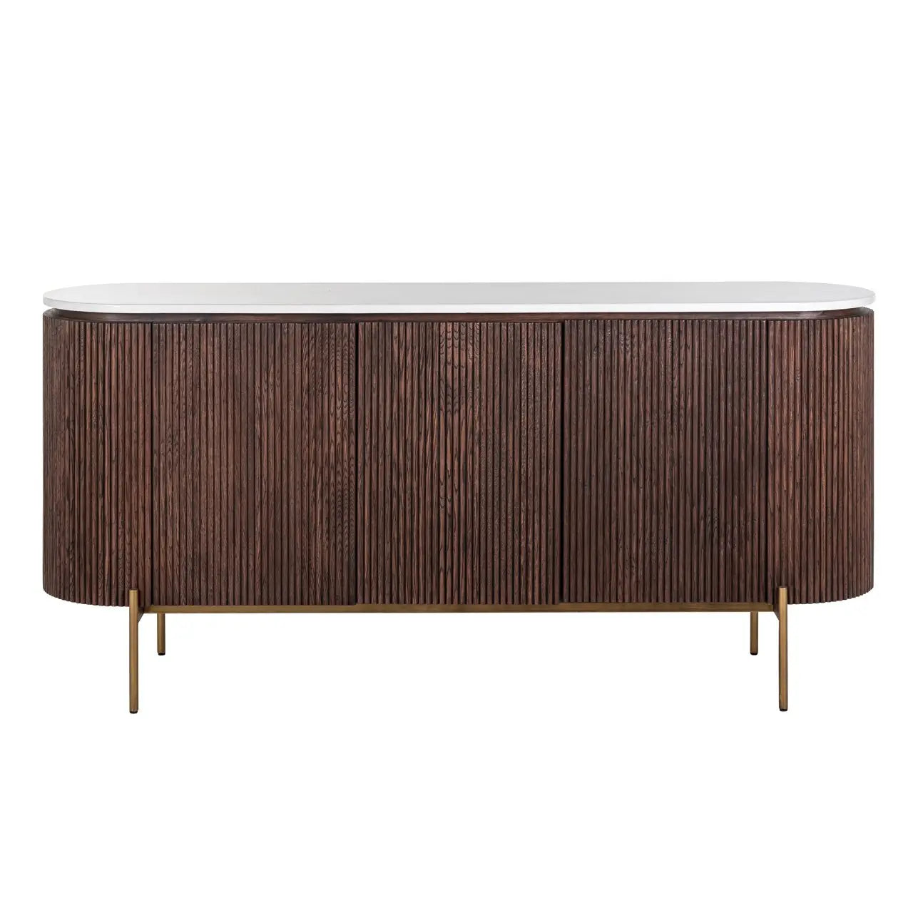 Sideboard Barkley brushed gold