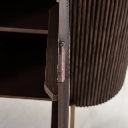 Sideboard Barkley brushed gold