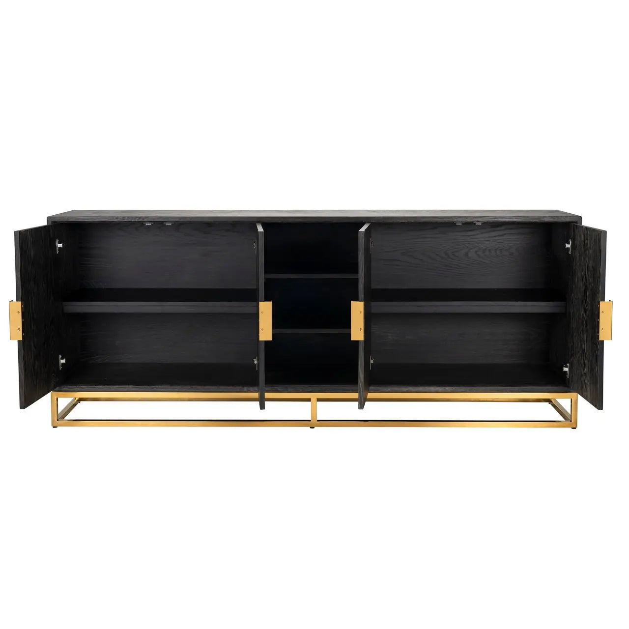 Sideboard Blackbone Gold black rustic