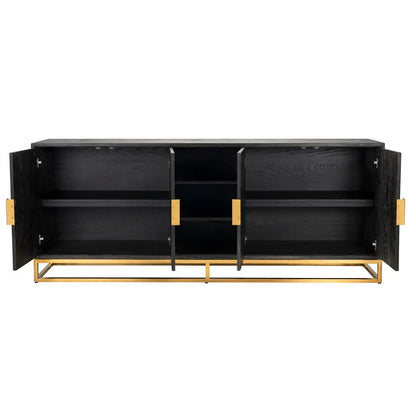 Sideboard Blackbone Gold black rustic