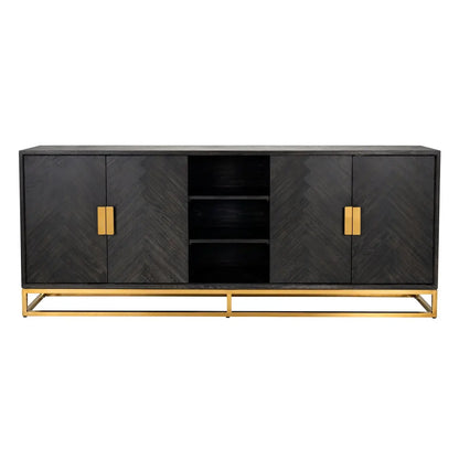 Sideboard Blackbone Gold black rustic