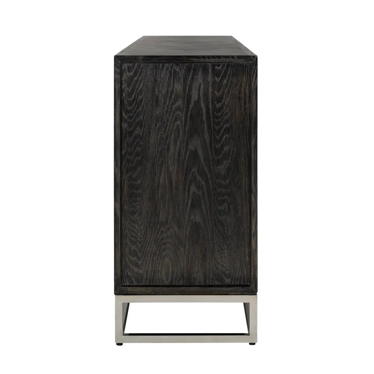 Sideboard Blackbone Silver black rustic