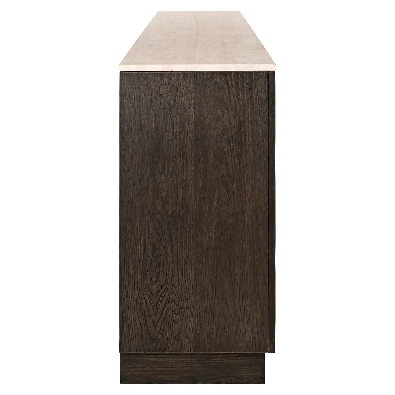 Sideboard Claremont brown  4-doors 2-shelves
