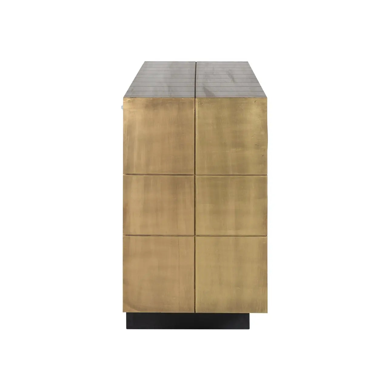 Sideboard Collada brushed gold
