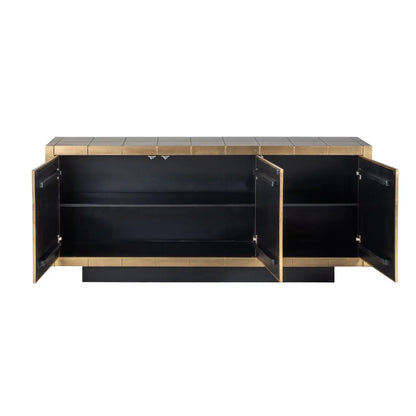 Sideboard Collada brushed gold