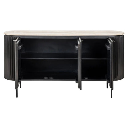 Sideboard Hampton dark brown