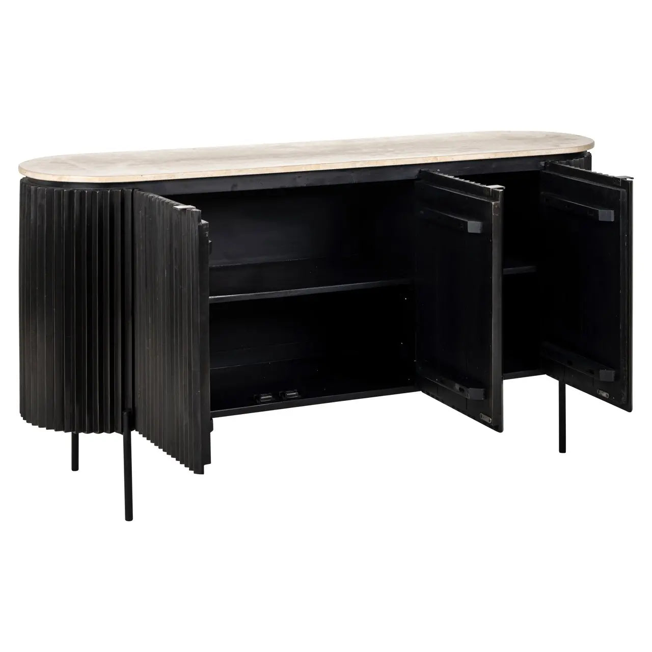 Sideboard Hampton dark brown