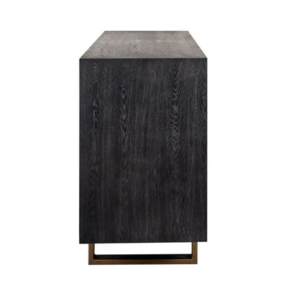Sideboard Hunter black rustic