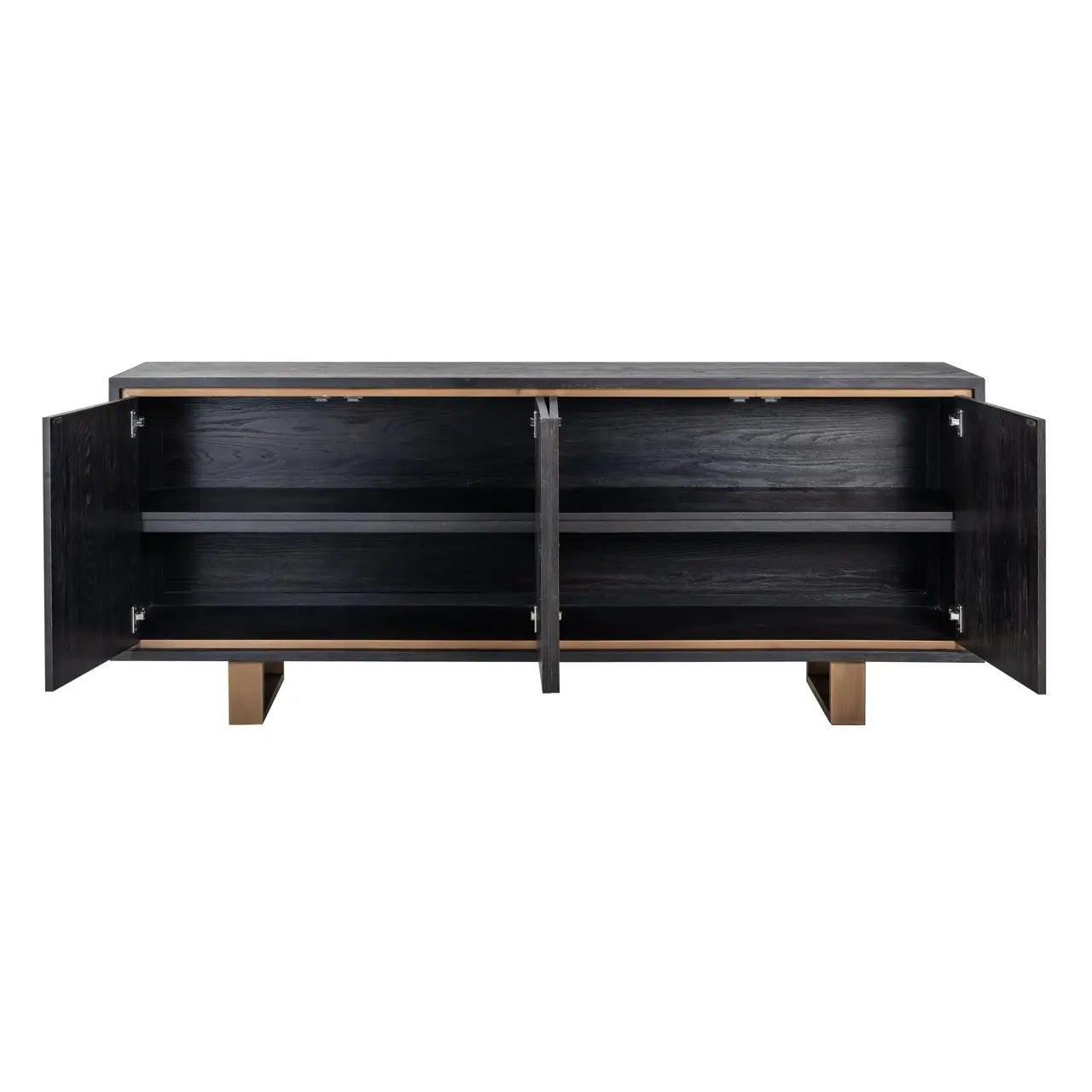 Sideboard Hunter black rustic