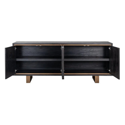 Sideboard Hunter black rustic