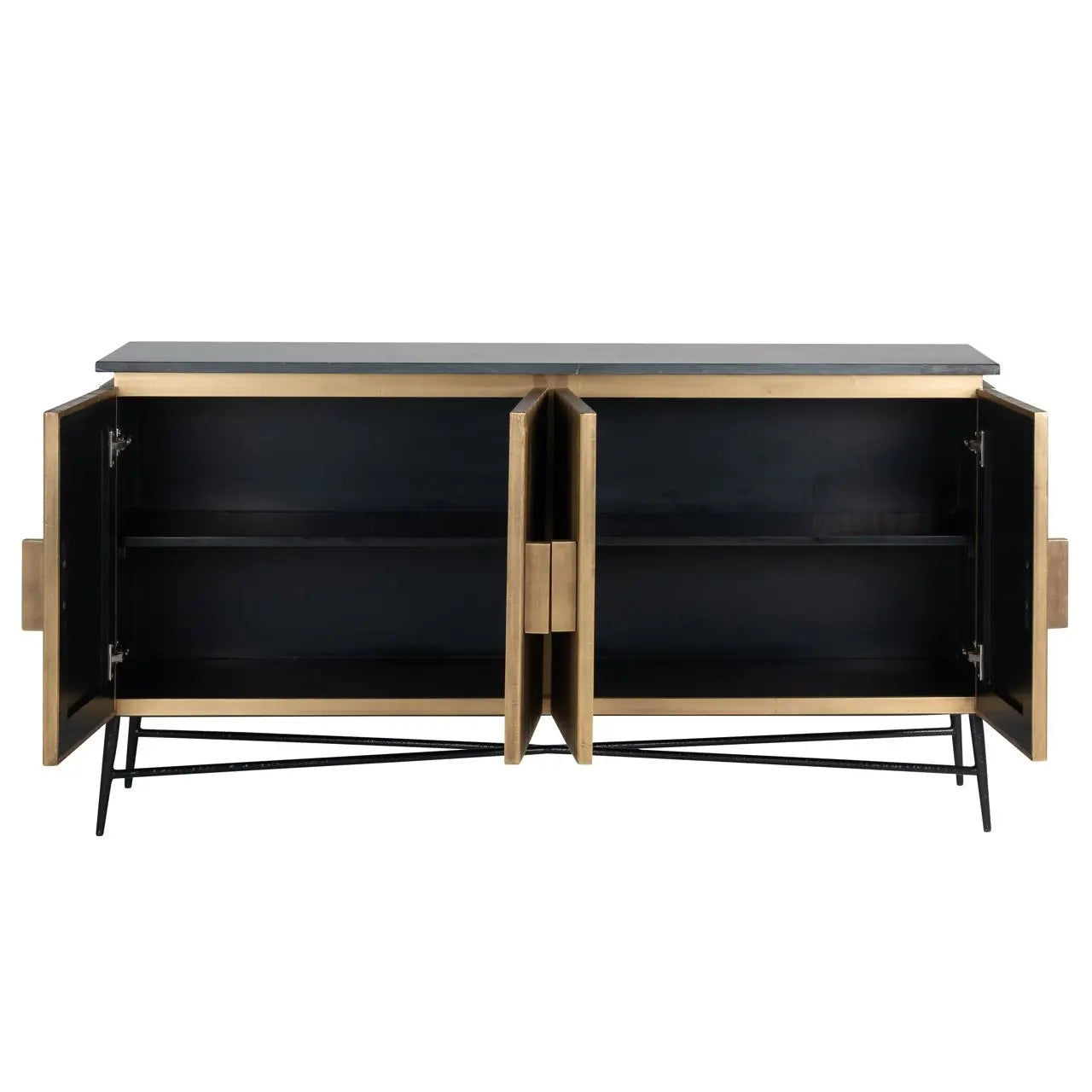 Sideboard Ironville gold