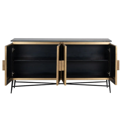 Sideboard Ironville gold