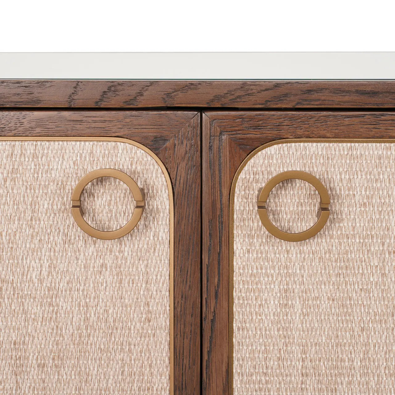 Sideboard Willox brown 4-doors