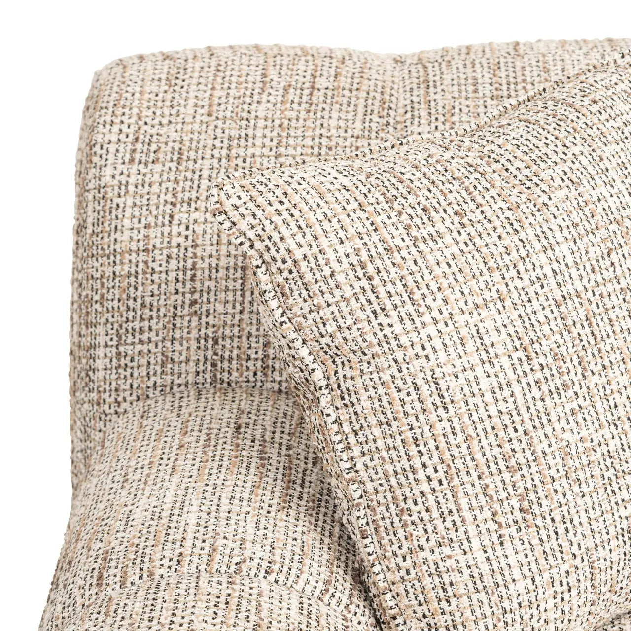 Sofa Hazel trendy nature 3-seater + lounge left