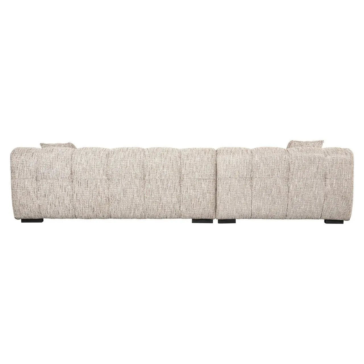 Sofa Hazel trendy nature 3-seater + lounge left