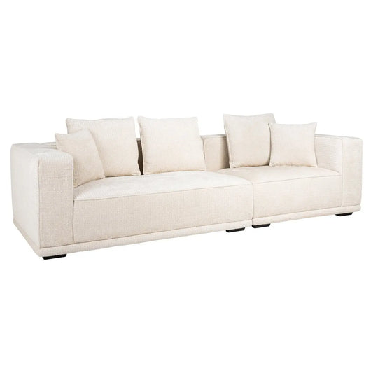 Sofa Lusso niagara beige 3-seater