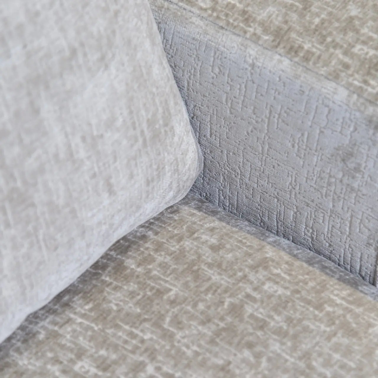 Sofa Pasha pearl island 3-seater + lounge right fully upholstered