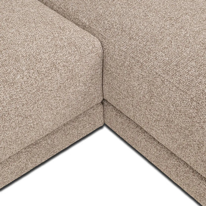 Sofa Trentino cayenne brown 3,5-seater + lounge left or right
