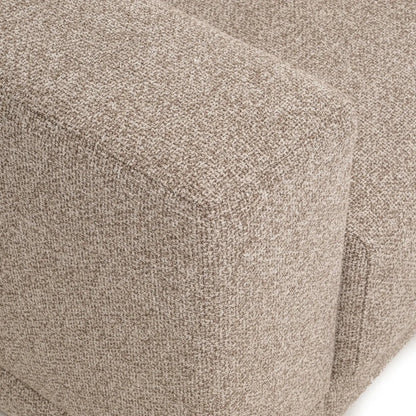 Sofa Trentino cayenne brown 3,5-seater + lounge left or right